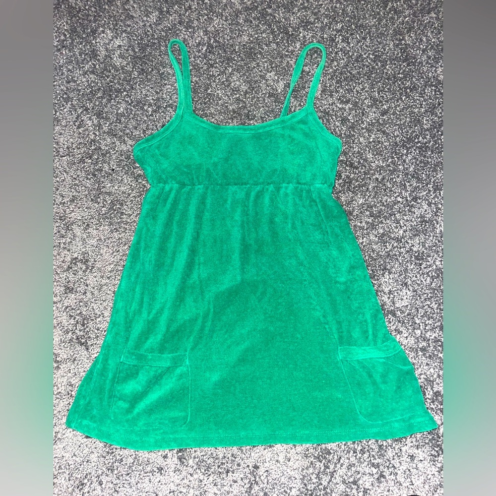 Vintage Terry Cloth Mini Dress by Love on a Hanger 🌵M